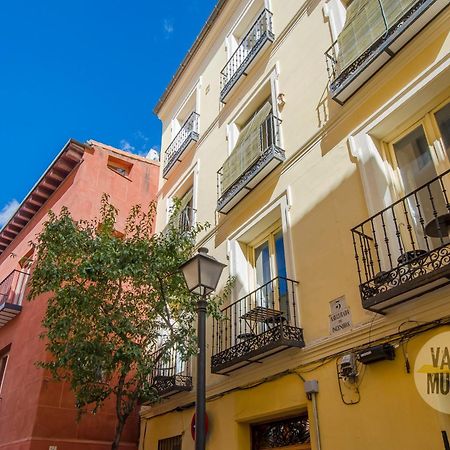 Great Apt Para 6Pax In The Heart Of Madrid Center Eksteriør billede
