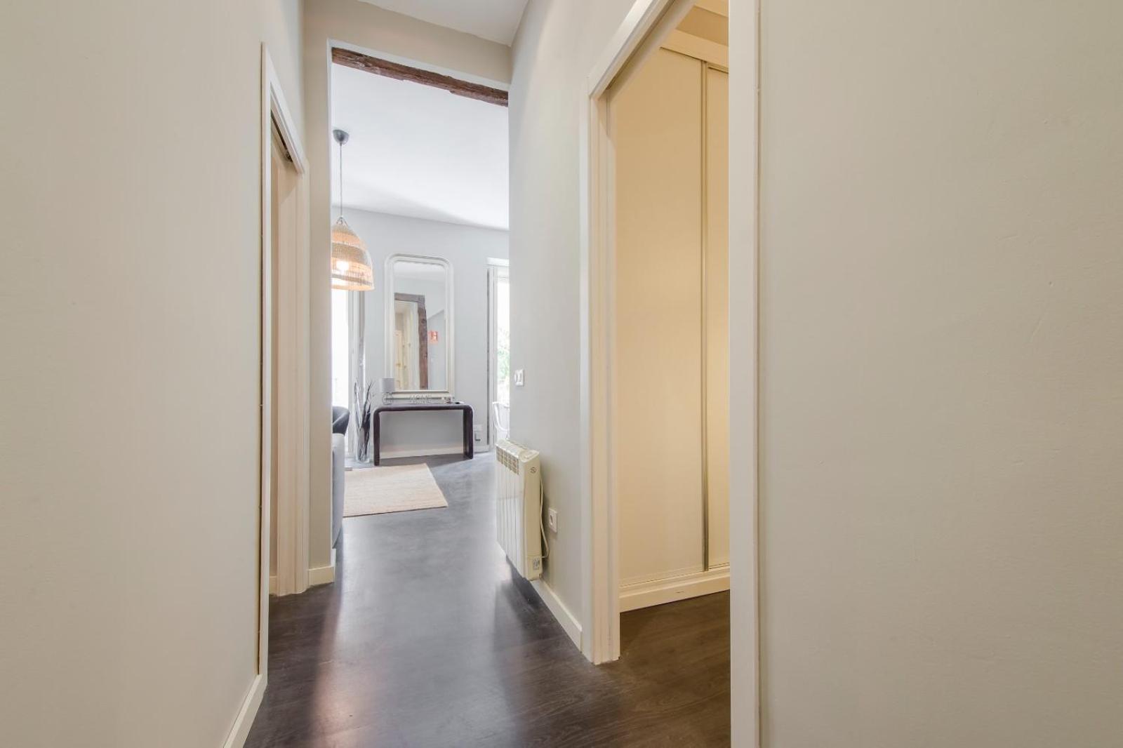 Great Apt Para 6Pax In The Heart Of Madrid Center Eksteriør billede