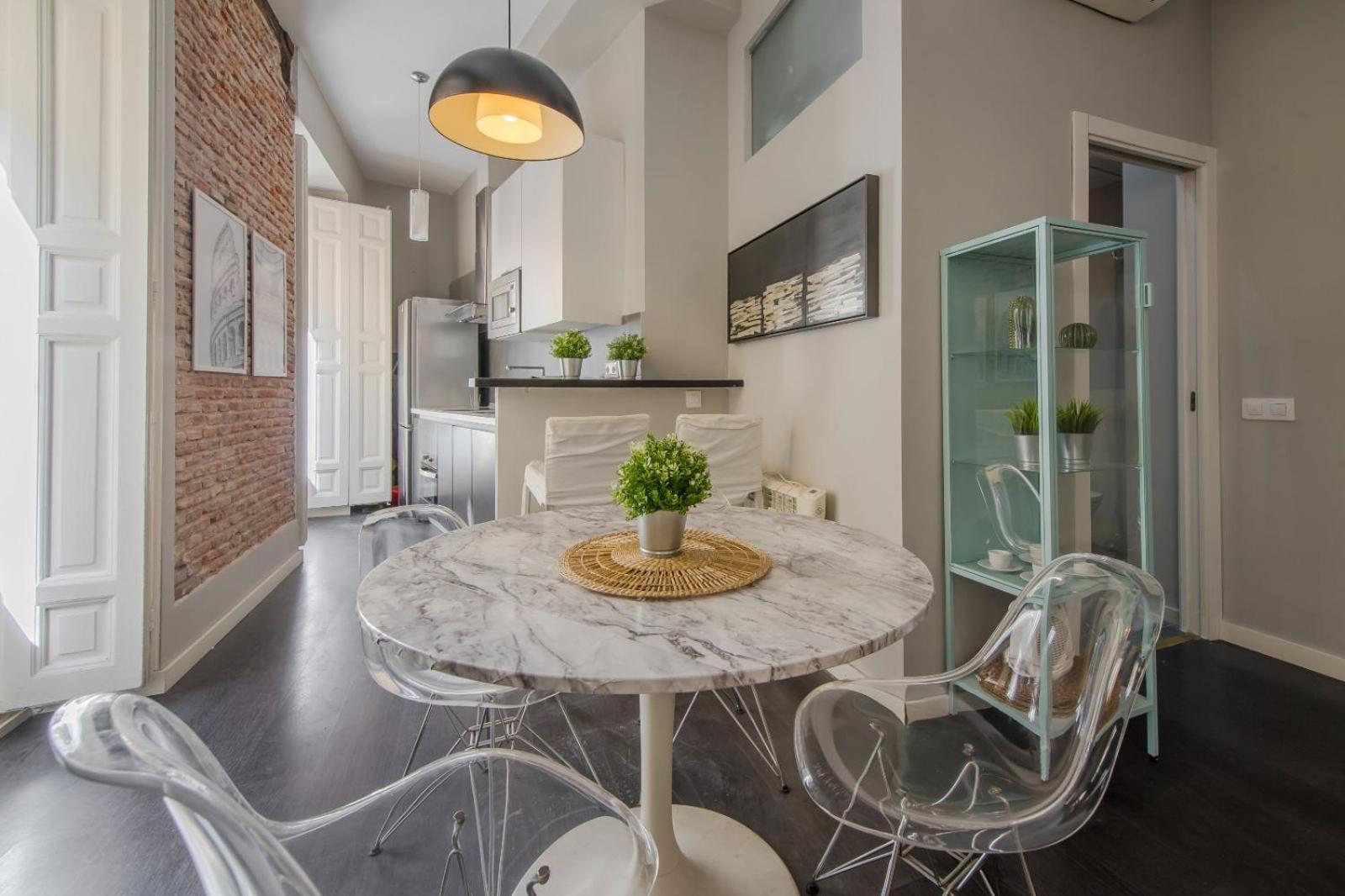 Great Apt Para 6Pax In The Heart Of Madrid Center Eksteriør billede