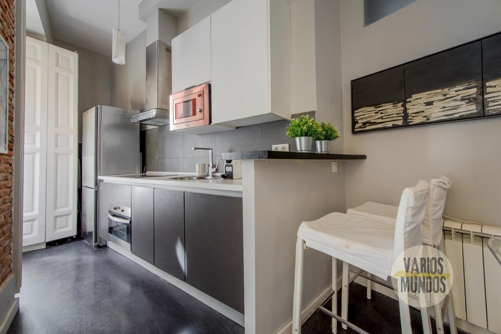 Great Apt Para 6Pax In The Heart Of Madrid Center Eksteriør billede
