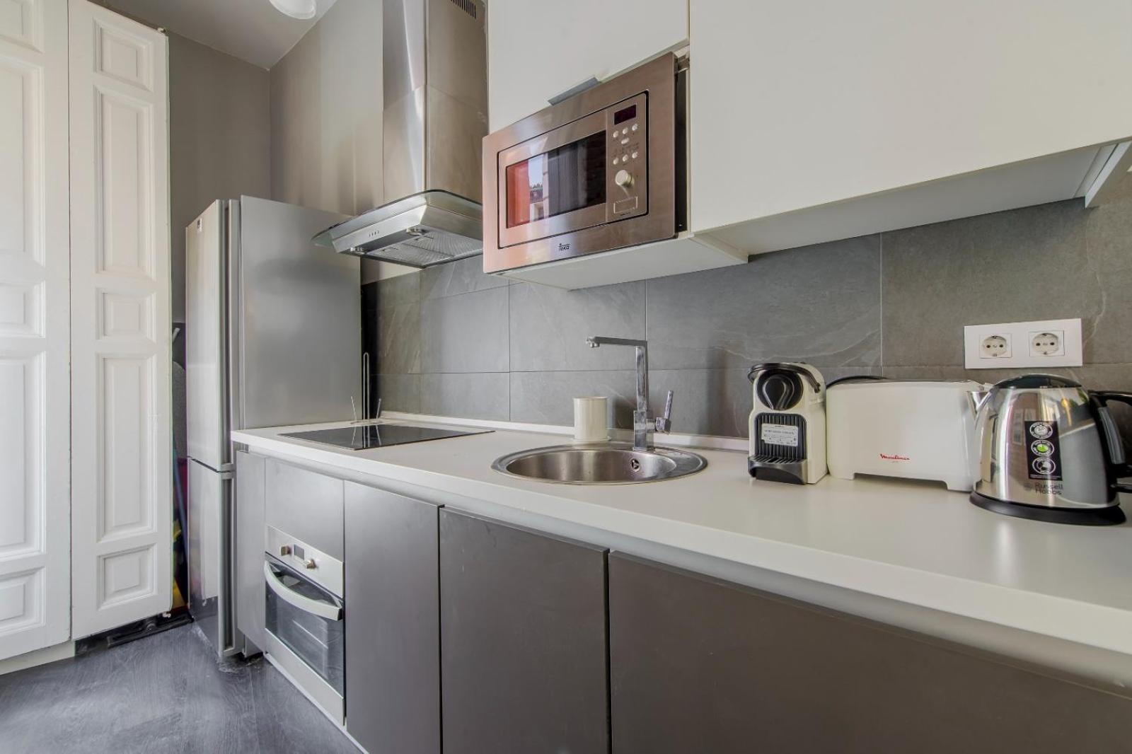 Great Apt Para 6Pax In The Heart Of Madrid Center Eksteriør billede