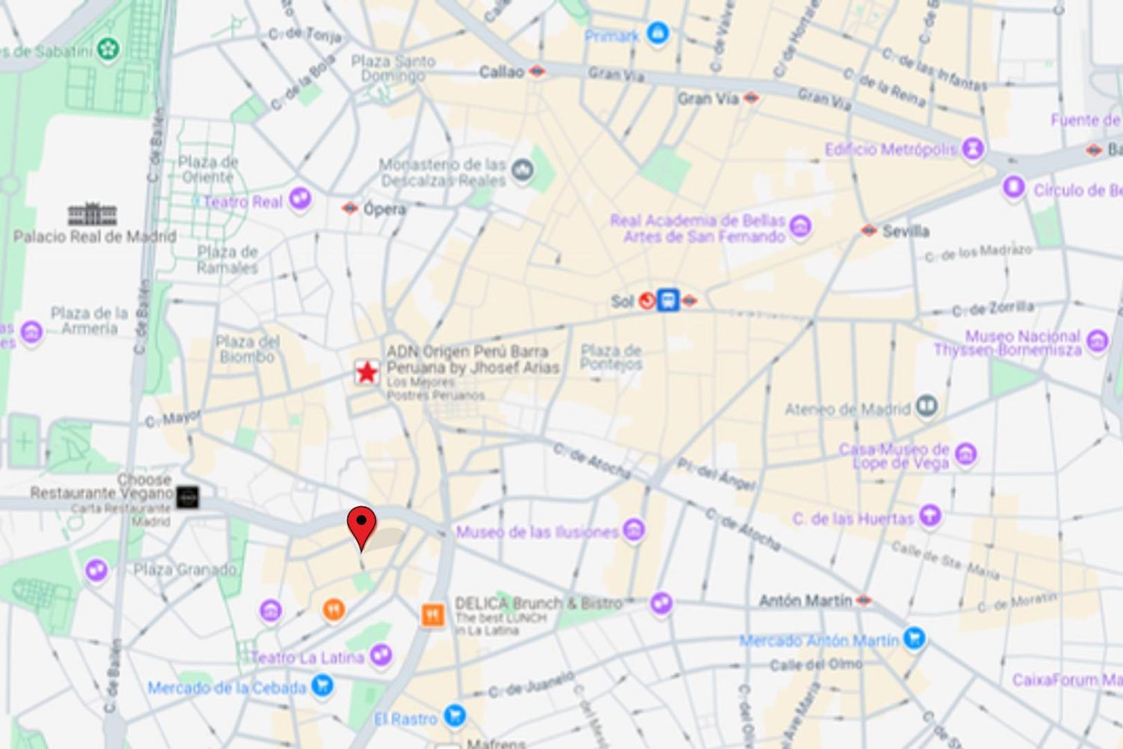 Great Apt Para 6Pax In The Heart Of Madrid Center Eksteriør billede