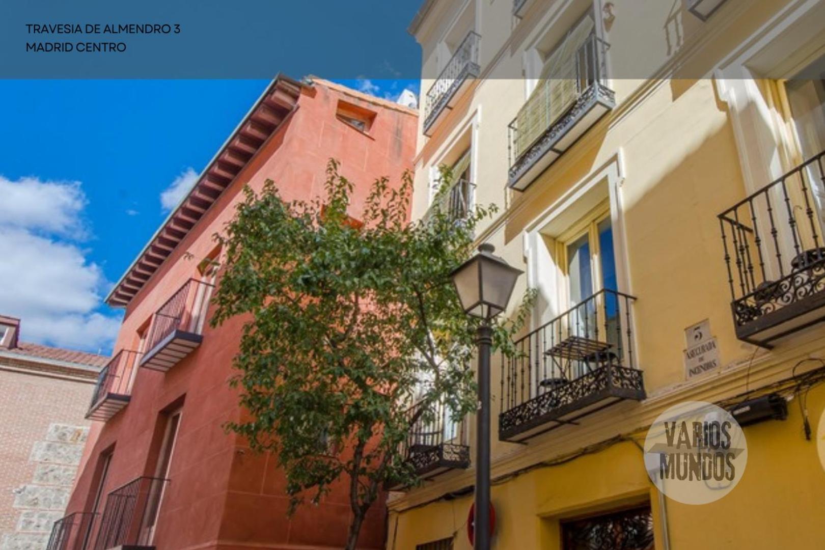 Great Apt Para 6Pax In The Heart Of Madrid Center Eksteriør billede