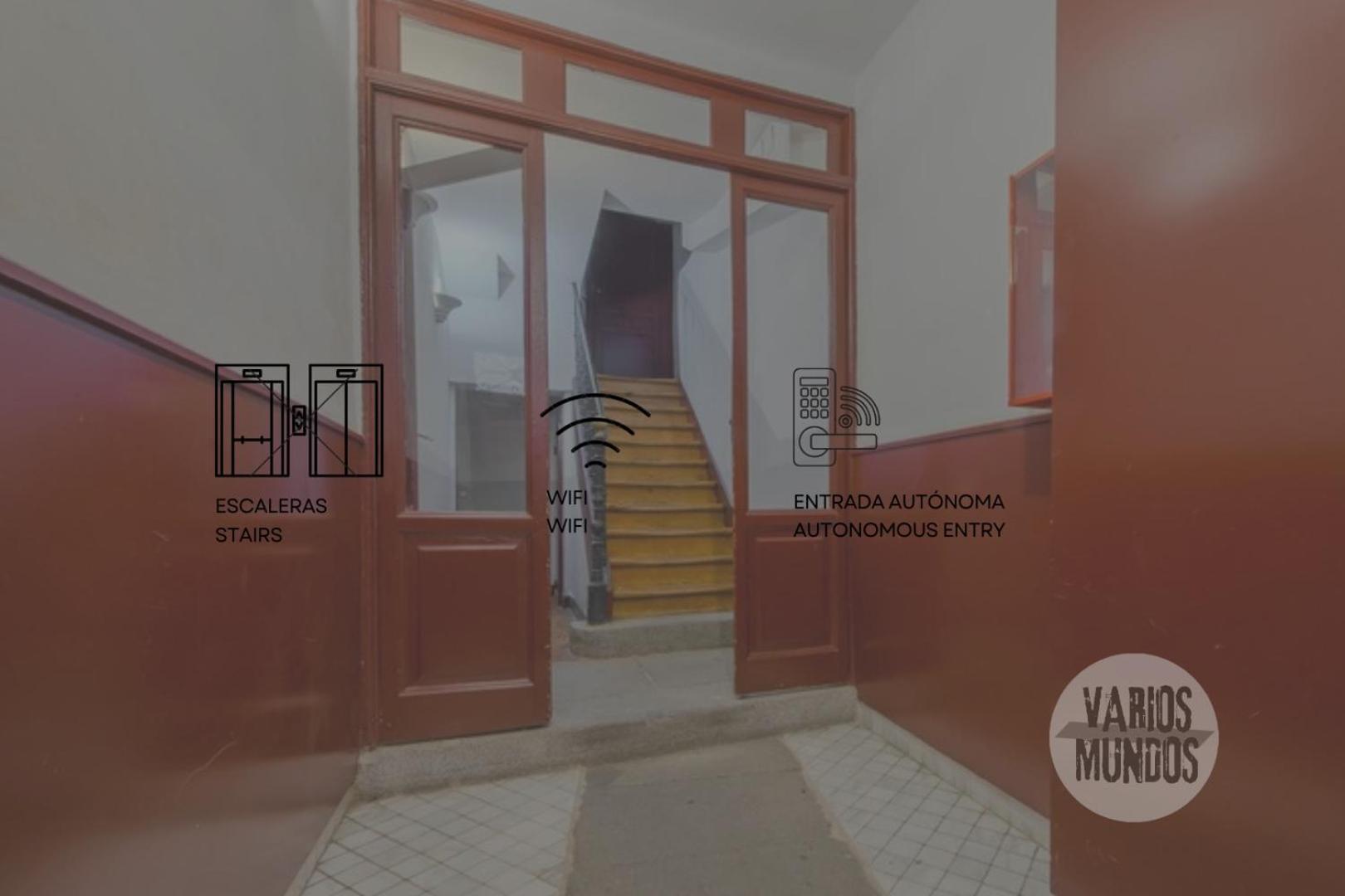 Great Apt Para 6Pax In The Heart Of Madrid Center Eksteriør billede