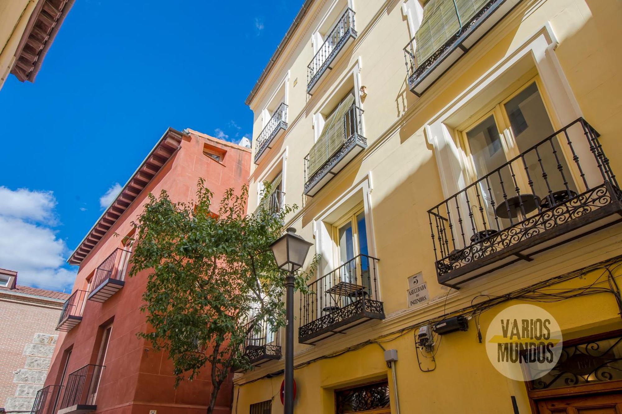 Great Apt Para 6Pax In The Heart Of Madrid Center Eksteriør billede