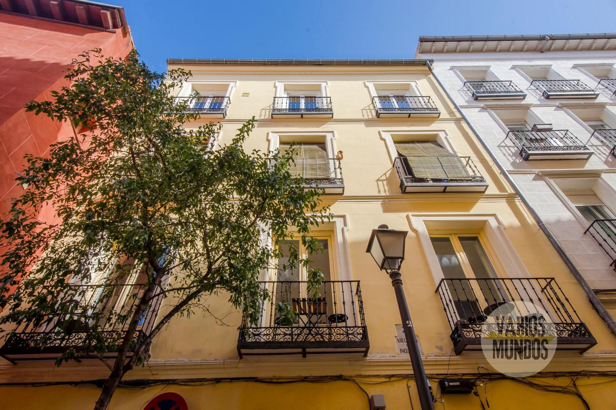 Great Apt Para 6Pax In The Heart Of Madrid Center Eksteriør billede