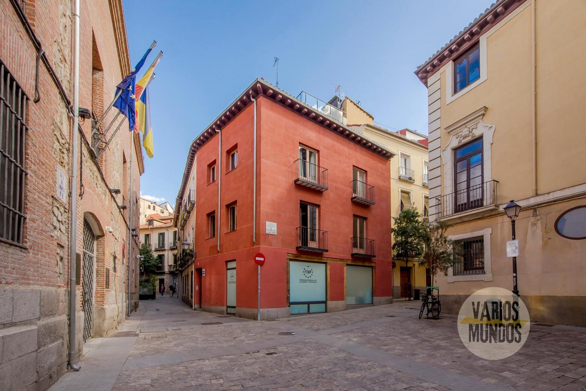 Great Apt Para 6Pax In The Heart Of Madrid Center Eksteriør billede