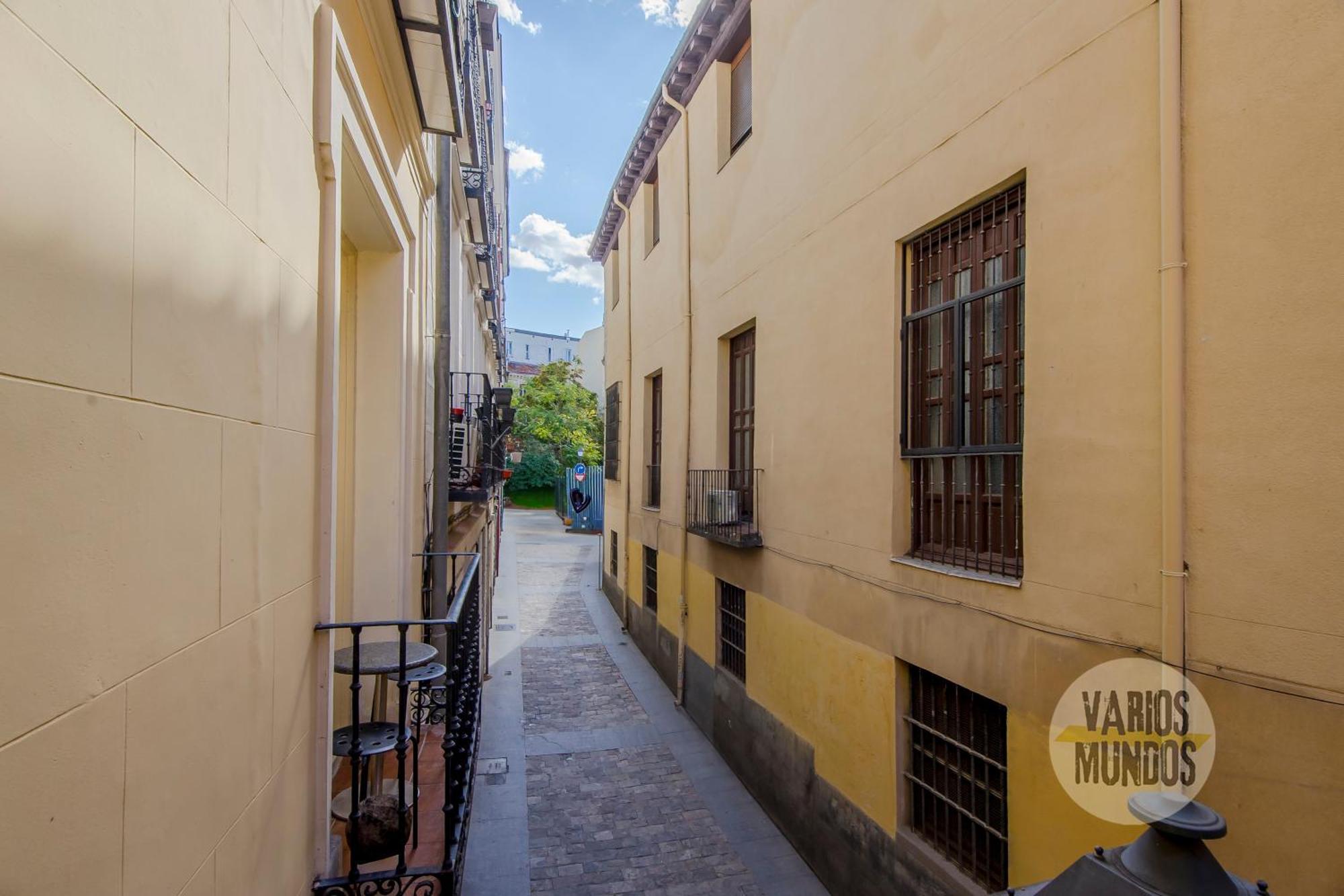 Great Apt Para 6Pax In The Heart Of Madrid Center Eksteriør billede