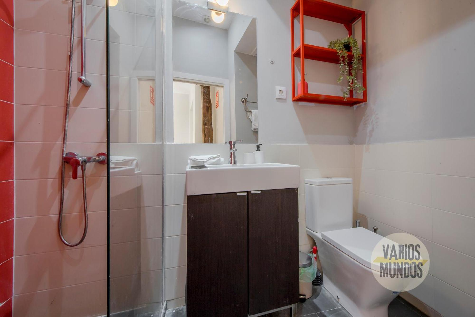 Great Apt Para 6Pax In The Heart Of Madrid Center Eksteriør billede