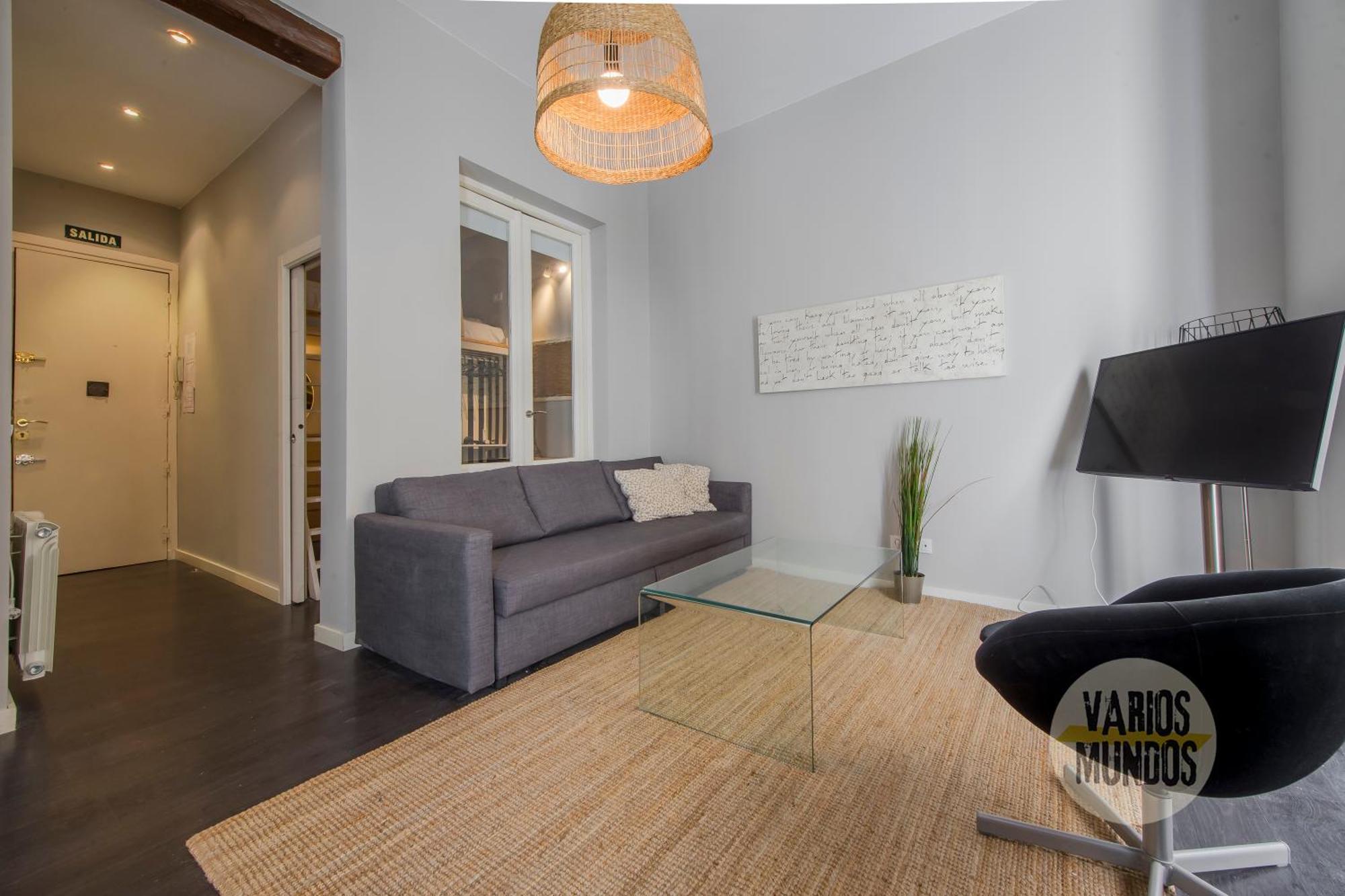 Great Apt Para 6Pax In The Heart Of Madrid Center Eksteriør billede