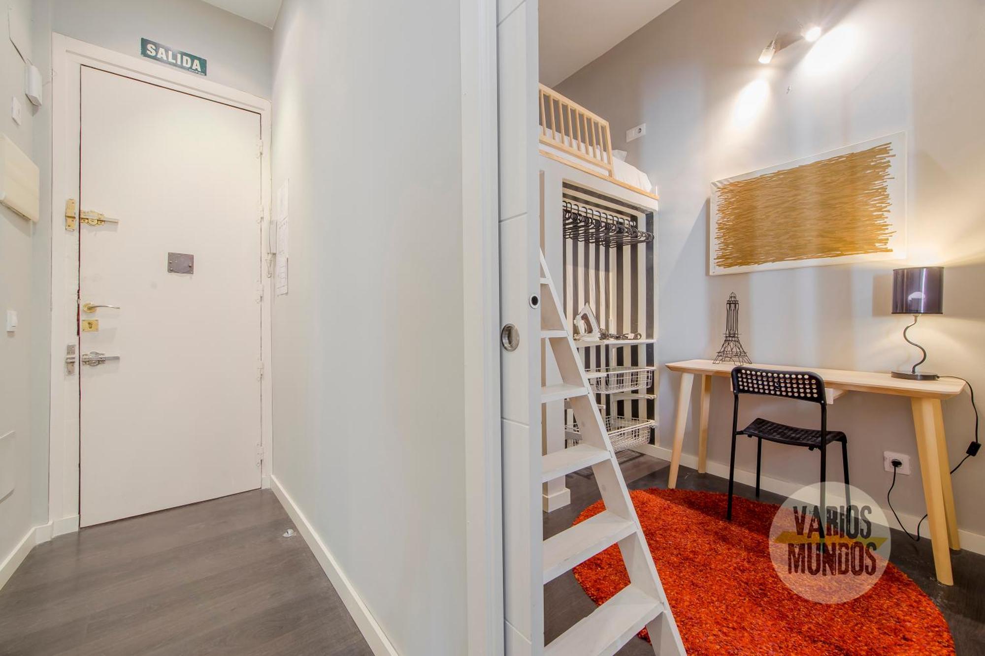 Great Apt Para 6Pax In The Heart Of Madrid Center Eksteriør billede