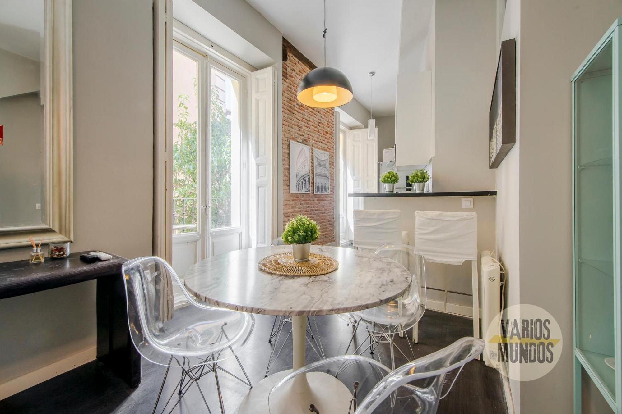 Great Apt Para 6Pax In The Heart Of Madrid Center Eksteriør billede