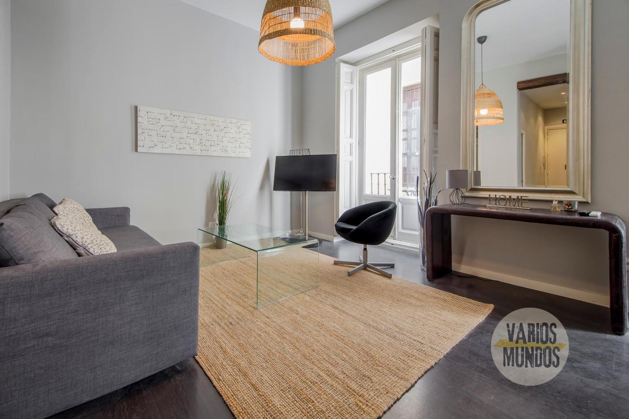 Great Apt Para 6Pax In The Heart Of Madrid Center Eksteriør billede
