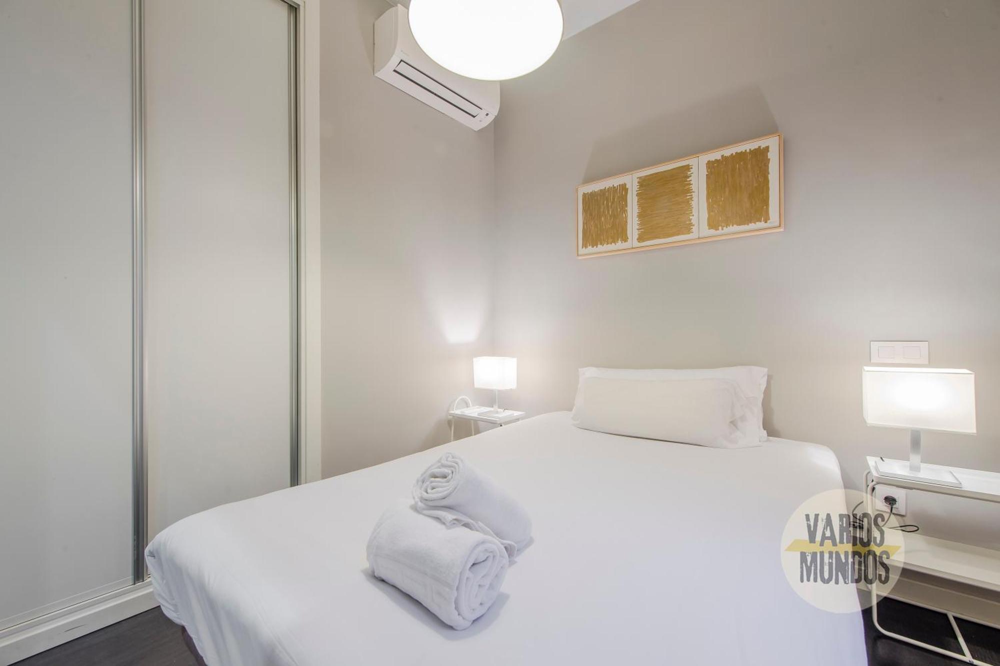 Great Apt Para 6Pax In The Heart Of Madrid Center Eksteriør billede