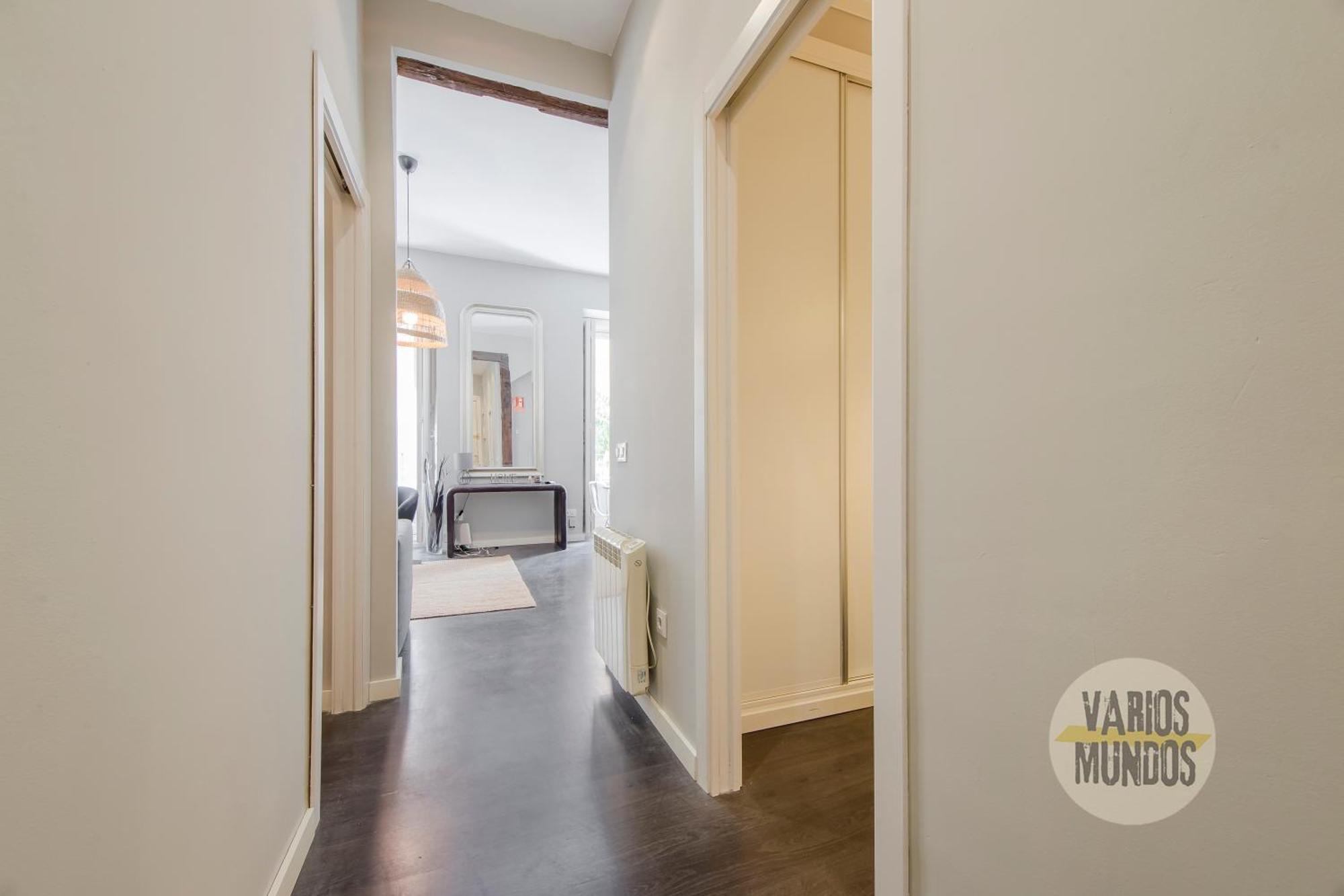 Great Apt Para 6Pax In The Heart Of Madrid Center Eksteriør billede