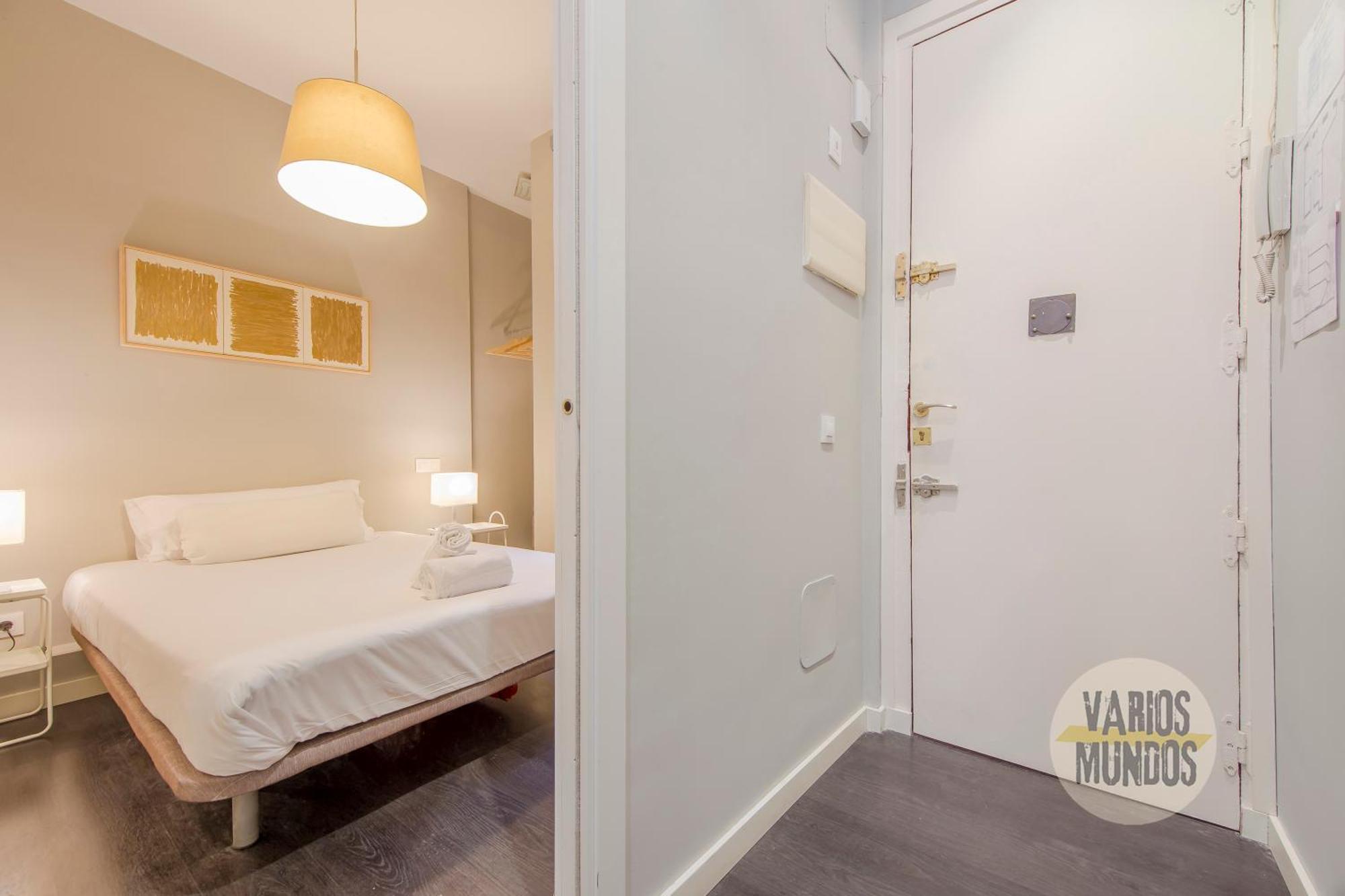 Great Apt Para 6Pax In The Heart Of Madrid Center Eksteriør billede