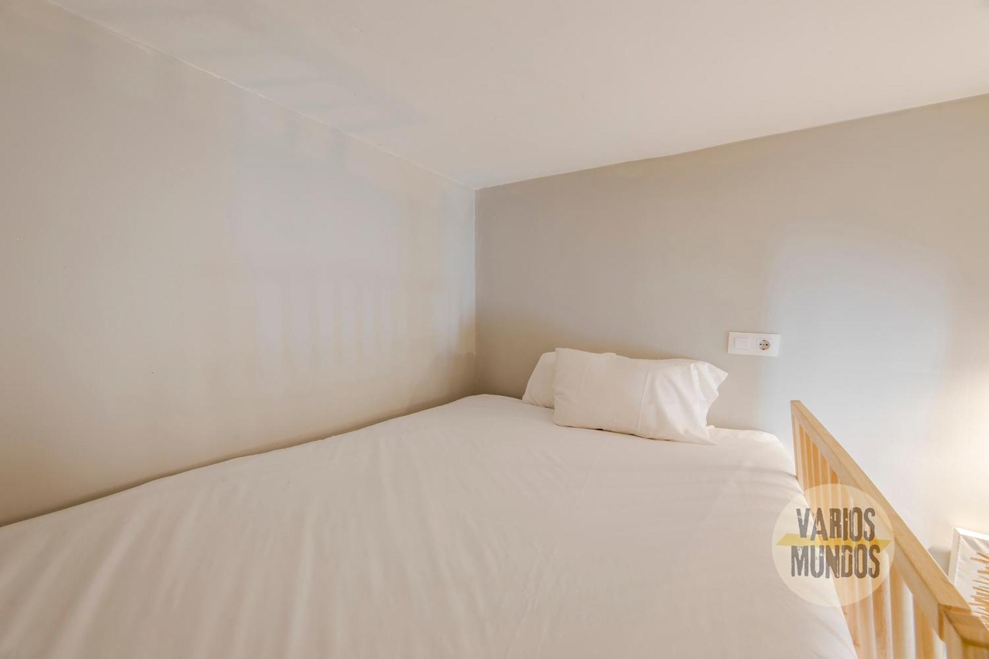 Great Apt Para 6Pax In The Heart Of Madrid Center Eksteriør billede