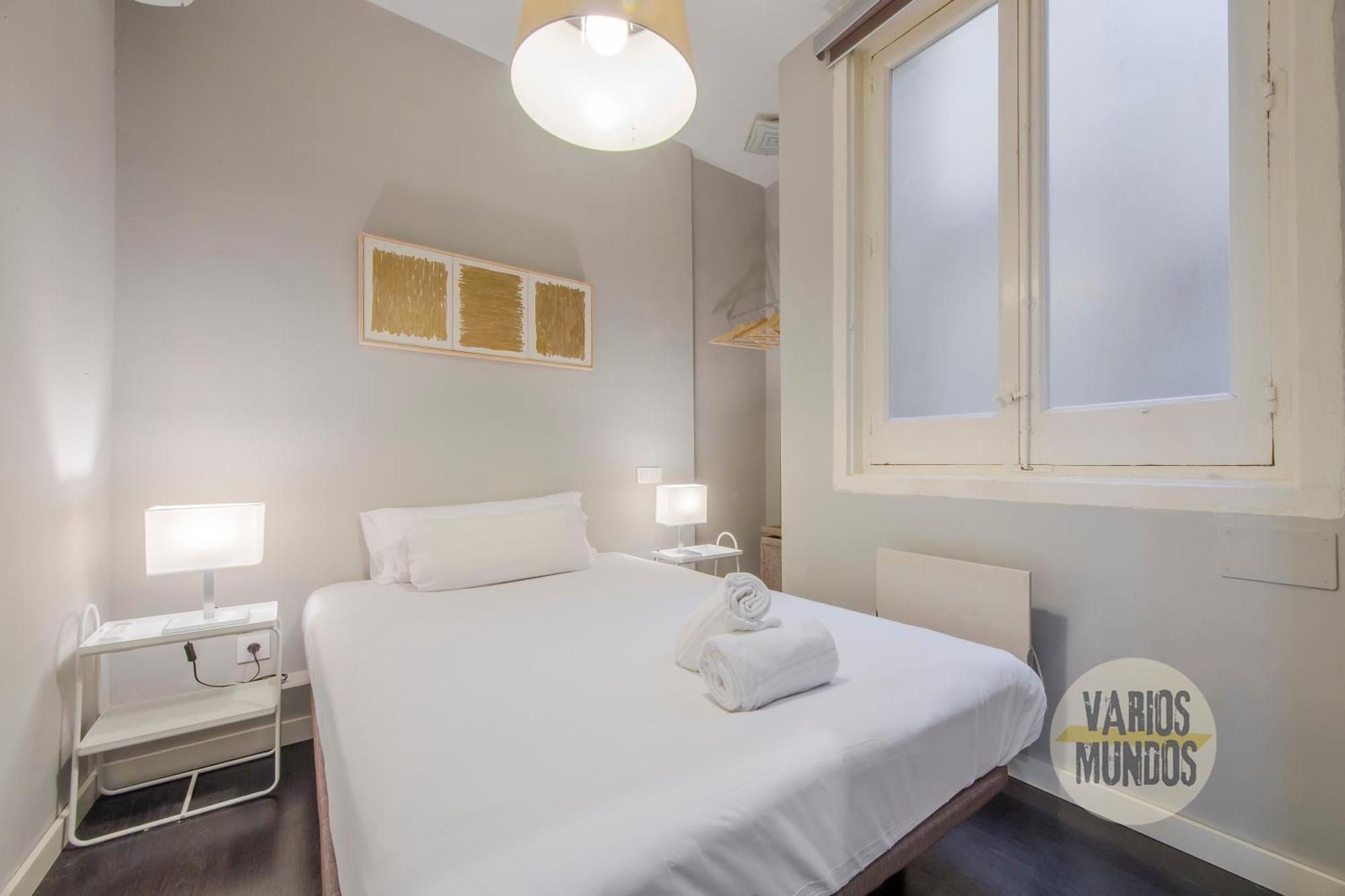 Great Apt Para 6Pax In The Heart Of Madrid Center Eksteriør billede